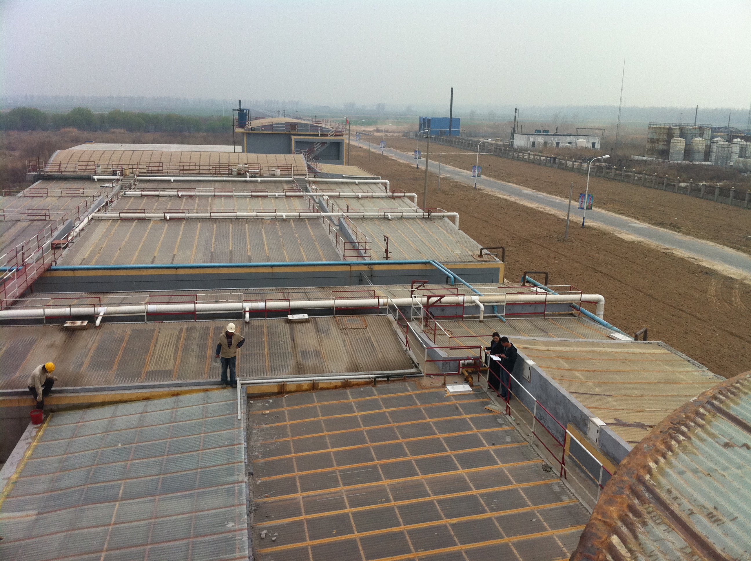 维生素生产车间除臭项目 