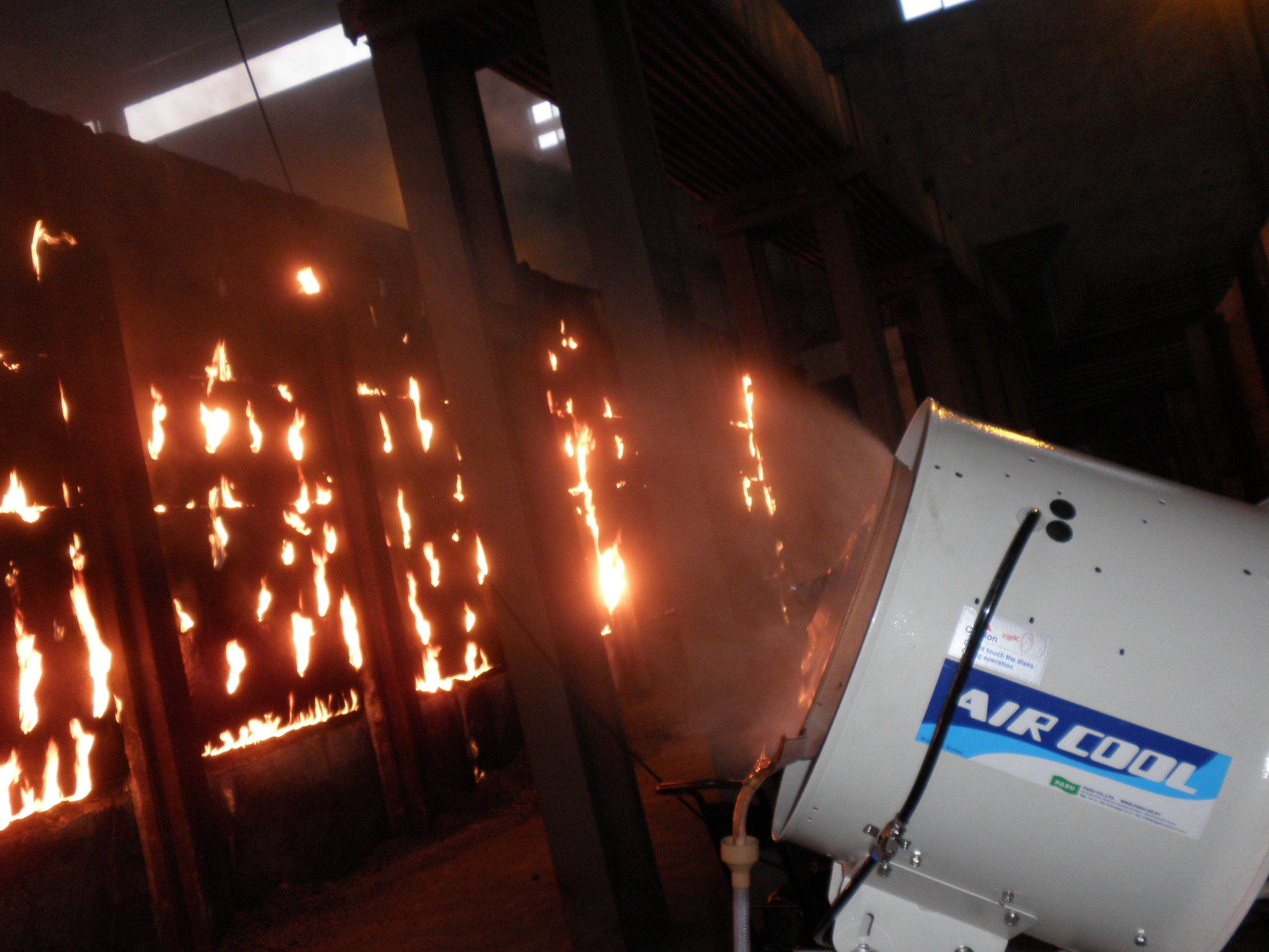 炭材加工厂车间除臭系统项目 